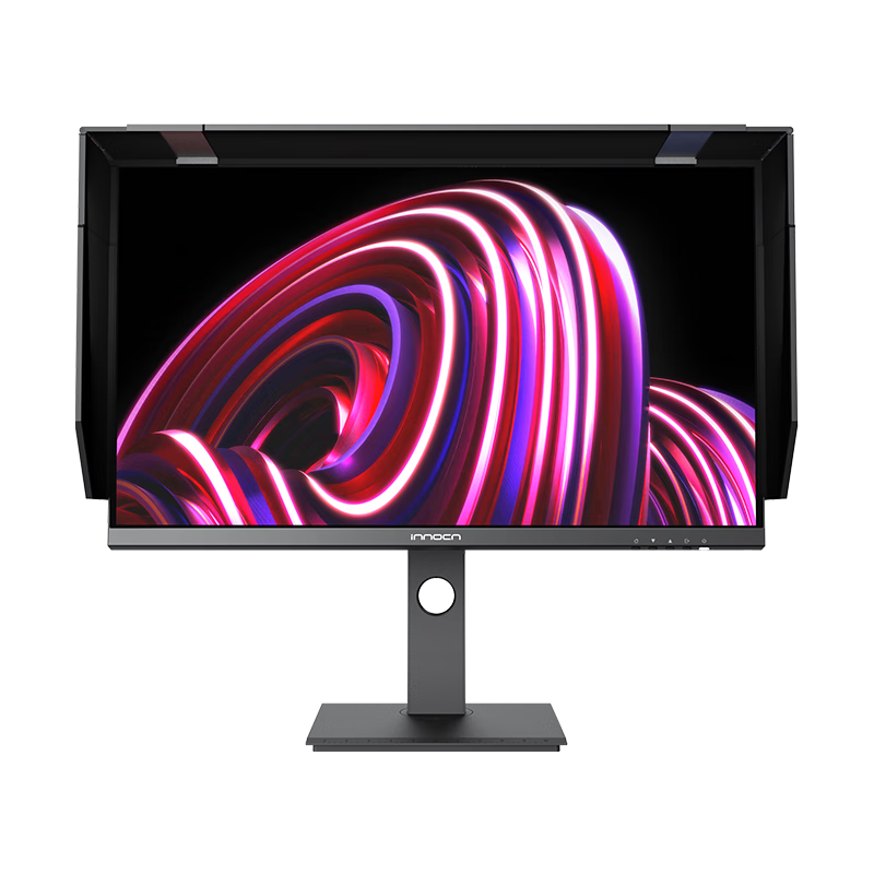 ���ϴ���27Ӣ�糬������Ĥ������ ƻ��ɫ ���� ˫99%ɫ�� TUV��֤ �����������칫������ʾ��27C1U Pro