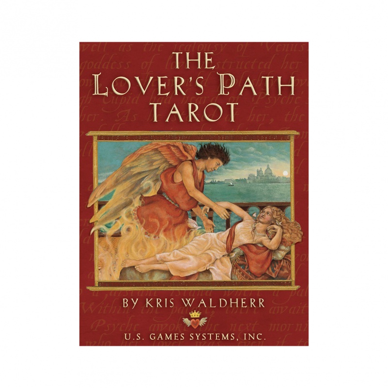 康莱福 情侣爱之路塔罗牌 lovers path tarot 卡牌桌游 【进口正版】