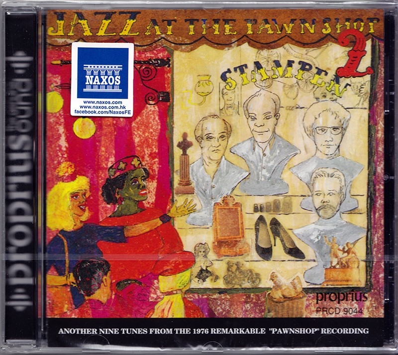 jazz at the pawnshop v.2 当铺爵士 第二辑 cd