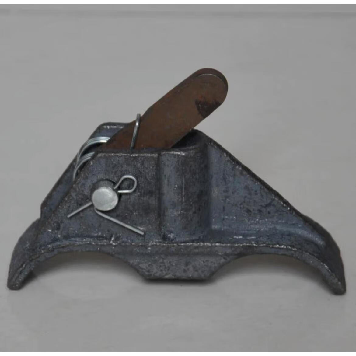 工地施工穿墙丝杆蝴蝶扣件平板卡扣钢筋拉紧器 新型蝴蝶扣原色加厚款