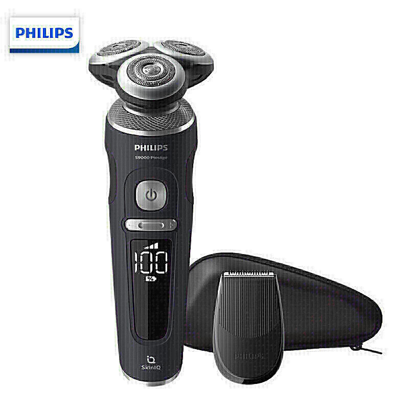 飞利浦(philips)电动剃须刀三刀头刮胡刀男士胡须刀全身水洗舒适系列