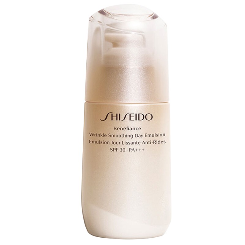 资生堂(shiseido) 【海外直邮】长效保湿轻薄改善细纹紧致肌肤妨晒日