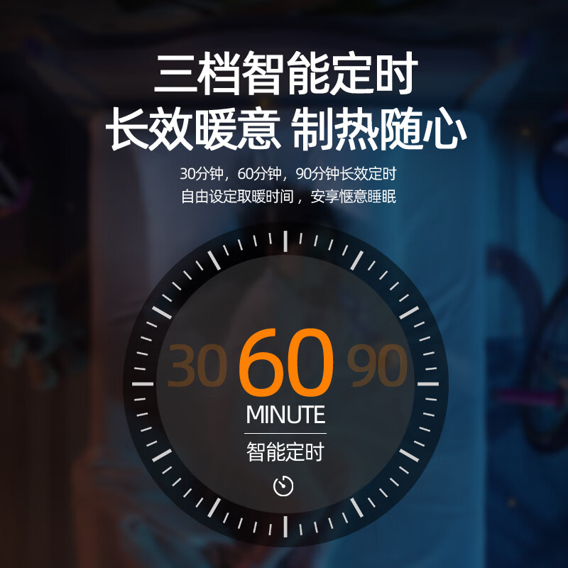 哲驰桌面暖风机小太阳取暖器家用电热电暖器办公室取暖桌下暖腿神器浴室电暖风烤火小型大面积热风机 【尊享款】智能遥控+定时+液晶触显+倾倒断电 高效速热|智能恒温省电
