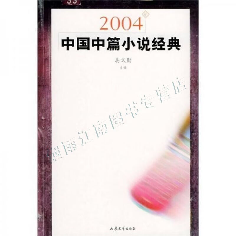 2004年中国中篇经典【上新】