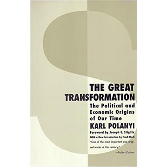 The Great Transformation: The Political and Economic-#5136