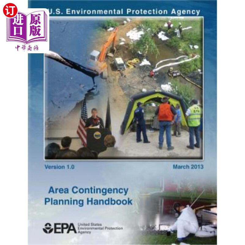 海外直订area contingency planning handbook 区域应急计划手册
