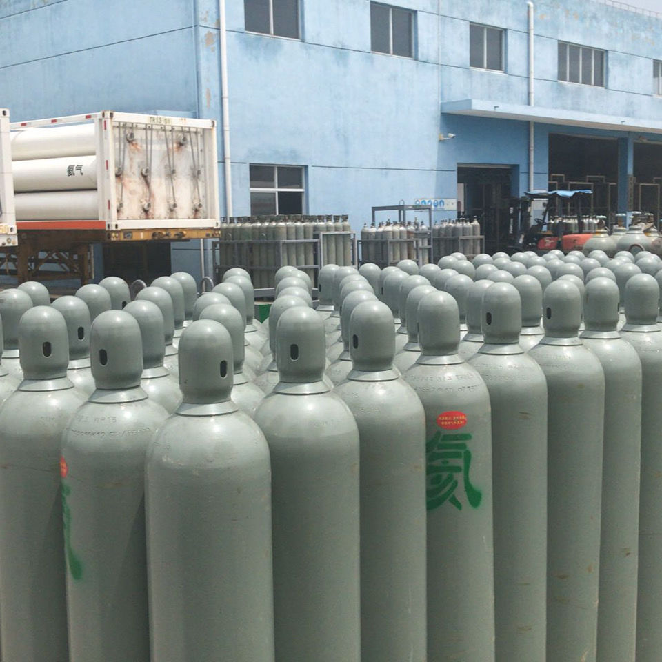 10升高压氦气瓶充气球40升氦气布置 40升氦气 瓶