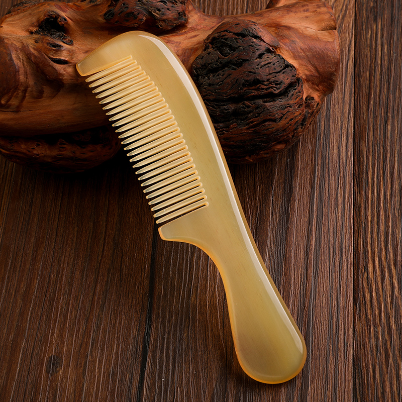doclins 黄牛角梳小梳子女儿童随身迷你可爱天然网红款梳子小巧便携款