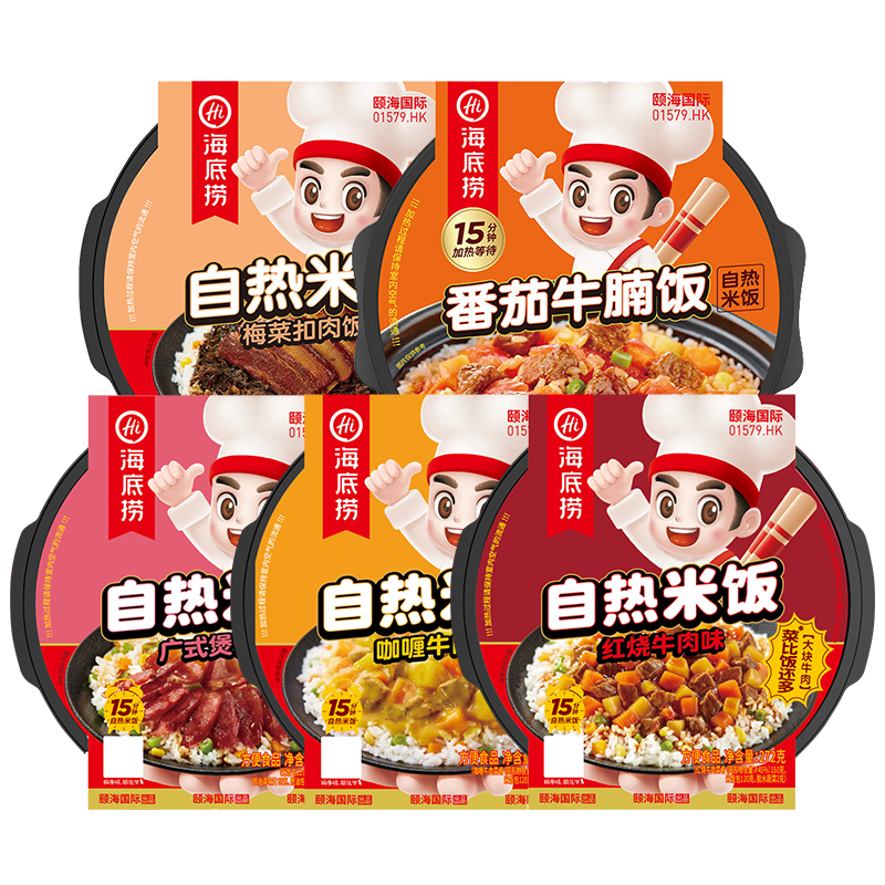 ���ڲ����������������׷� ���˷�����ʳ���ʳƷ ����ҹ�����Ȱ跹�㵱 5�������׷���1�С���1195g��