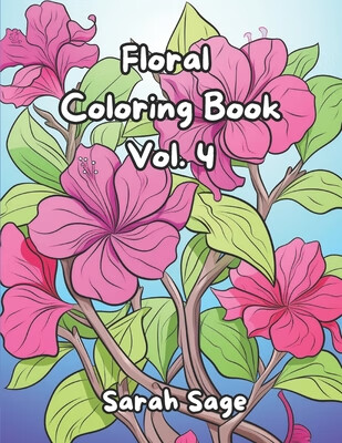 4: relaxing and stress relieving coloring book