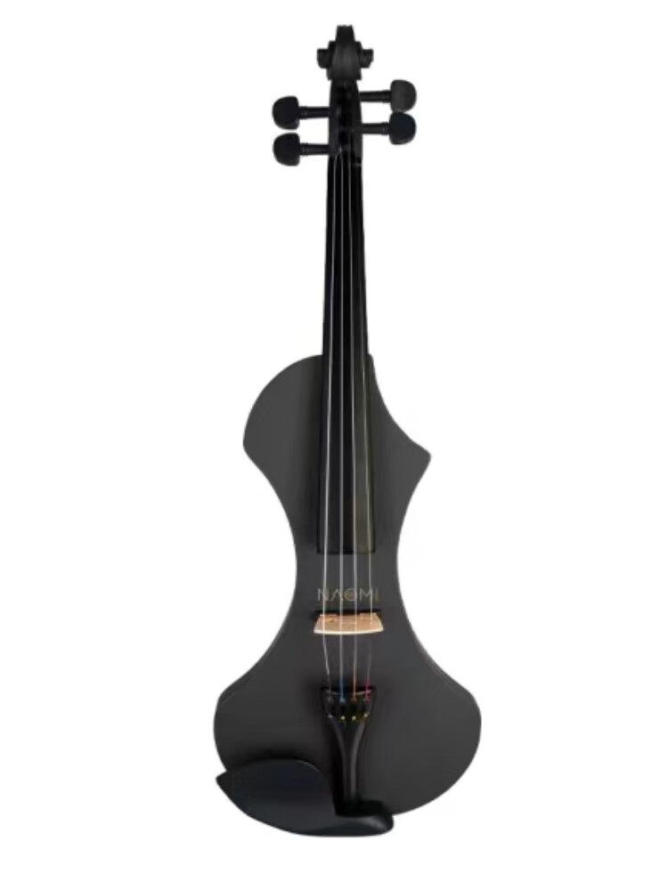 达晖侠电小提琴那米电声舞台演出静音入门初学电声电子小提琴 质感黑