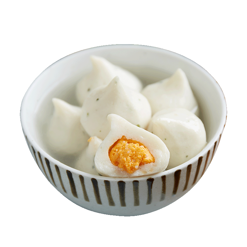 潮興記魚(yú)丸【2件8折3件7折】專區(qū) 潮汕墨魚(yú)丸蝦丸包心丸子燒烤火鍋食材 蟹籽丸200g*2袋