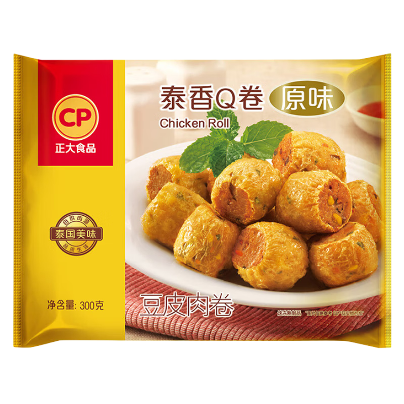 �������ըʳ�� ��Ƥ��� ���� ը�� ̩��Q��300g*5�� ��3��