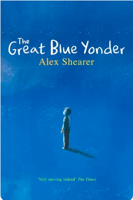 天蓝色的彼岸 英版 the great blue yonder 英文版 亚历克斯