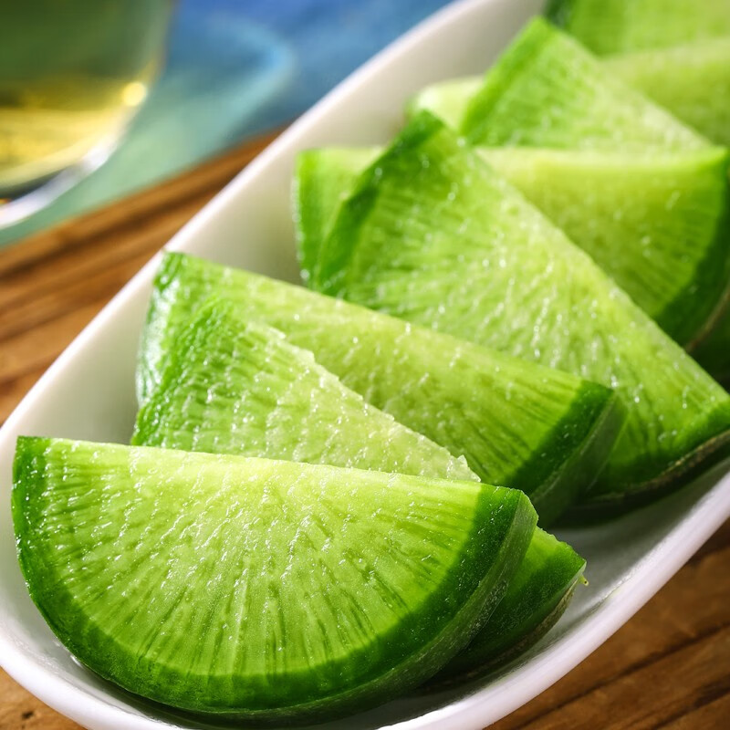 农大姐妹【顺丰】山东潍县水果萝卜 生吃潍坊萝卜 水果青萝卜脆甜微辣爽口 精选果 5斤