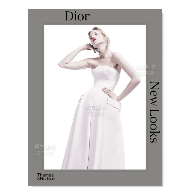 【现货】迪奥:新风貌 dior: new looks英文原版进口图书书籍设计