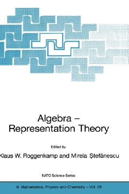 预订 Algebra - Representation Theory