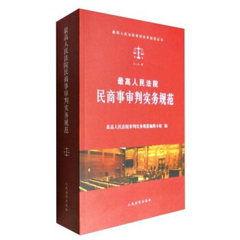 人民法院民商事审判实务规范9787510916267人民法院出版社