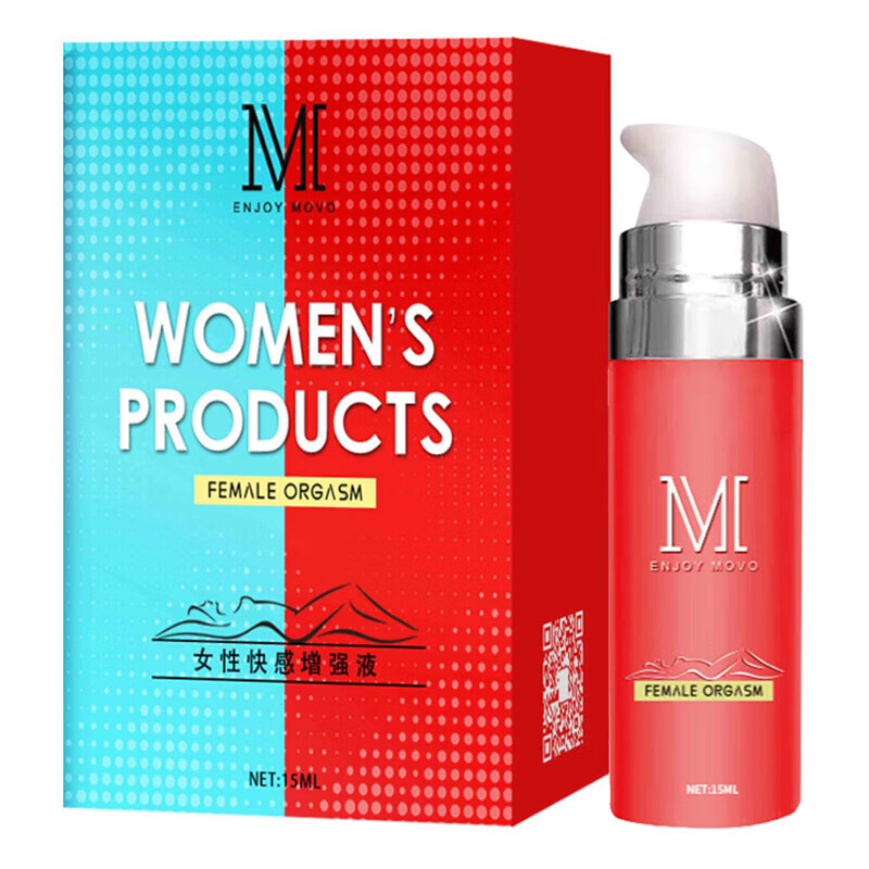 movo 女性快感凝露15ml私处滋养护理按摩凝胶女用房事快感高潮液喷