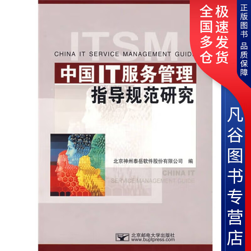 【正版书】中国IT服务管理指导规范研究