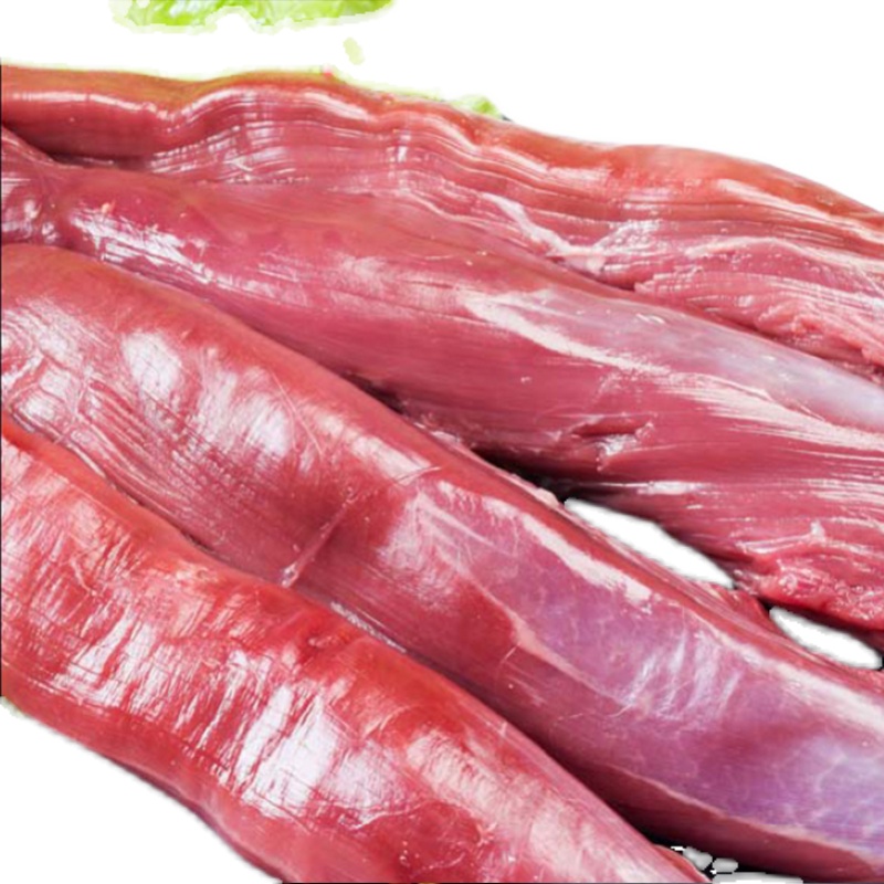 羊里脊肉内蒙古冷冻新鲜羊肉2斤1000g sheep tenderloin 1000g 新鲜