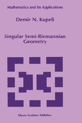预订 Singular Semi-Riemannian Geometry