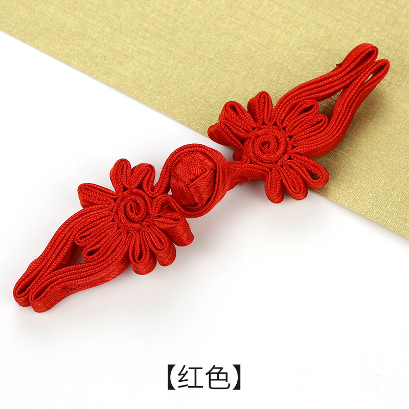 旗袍盘扣扣子布双鱼手工编织装饰民族风衣服辅料唐装古典复古纽扣