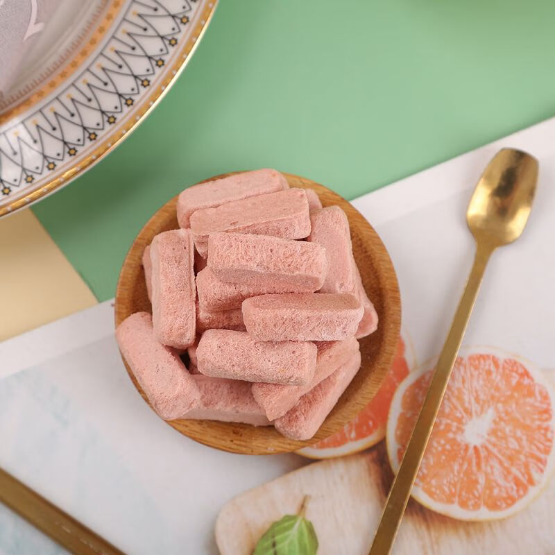 BeBi儿童零食益生元冻干山楂条鸡内金山药宝宝休闲小包装 冻干山楂条16g*2盒