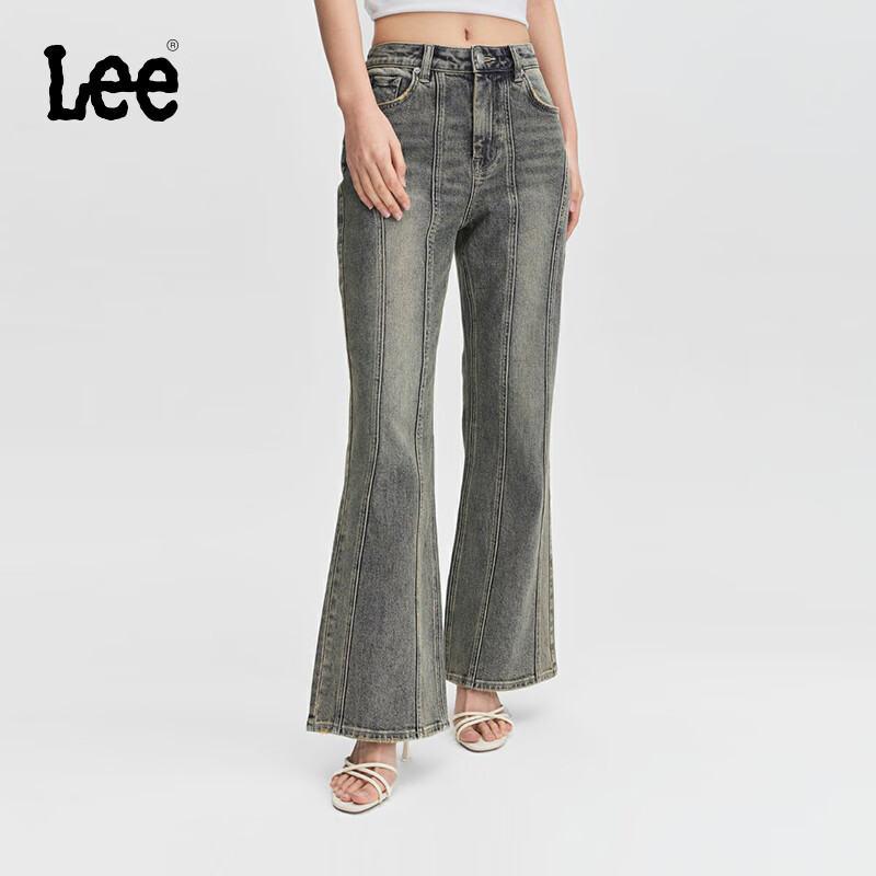 Lee24��Ʒ427��׼�������Ȼ�ɫŮţ�п㳱LWB100427101-453 ��ɫ 26