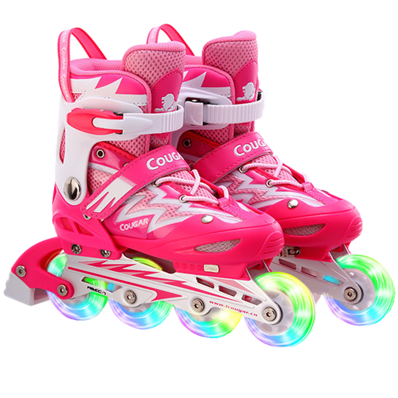 ����ʨ��COUGAR�� ���Ь��ͯ��װ ŷ��Ʒ�� �ֻ�Ь��Ů����Ь�ɵ� MZS835L���� �ڰ�(ȫ����Ь)ѡL���˿ɴ� L (�ɵ�37-41��)