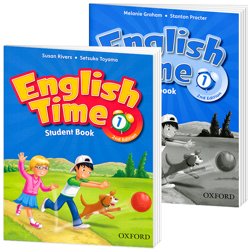 原版进口少儿小学英语教材牛津英语 english time1-6年级小学综合主