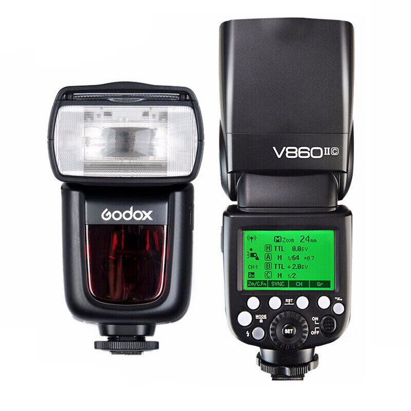 神牛（GODOX） VB-18  神牛热靴闪光灯 V860II-C佳能版 V860II/V850II锂电池VB-18