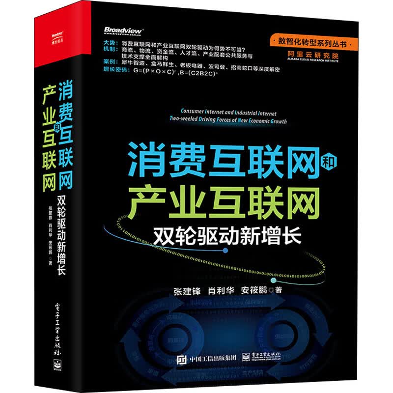 消费互联网和产业互联网 双轮驱动新增长 图书