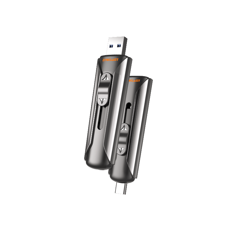 ̨�磨TECLAST��2TB �ƶ���̬Ӳ�� (PSSD)���� ˫�ӿ� �ֻ������ƶ�Ӳ�� �����ߴ�1060MB/S ����ƻ��15 16