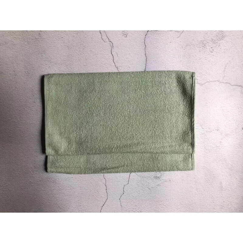 棉毛巾制式毛巾军训毛巾棉毛巾军绿色宿舍洗脸吸水新深绿军用毛巾
