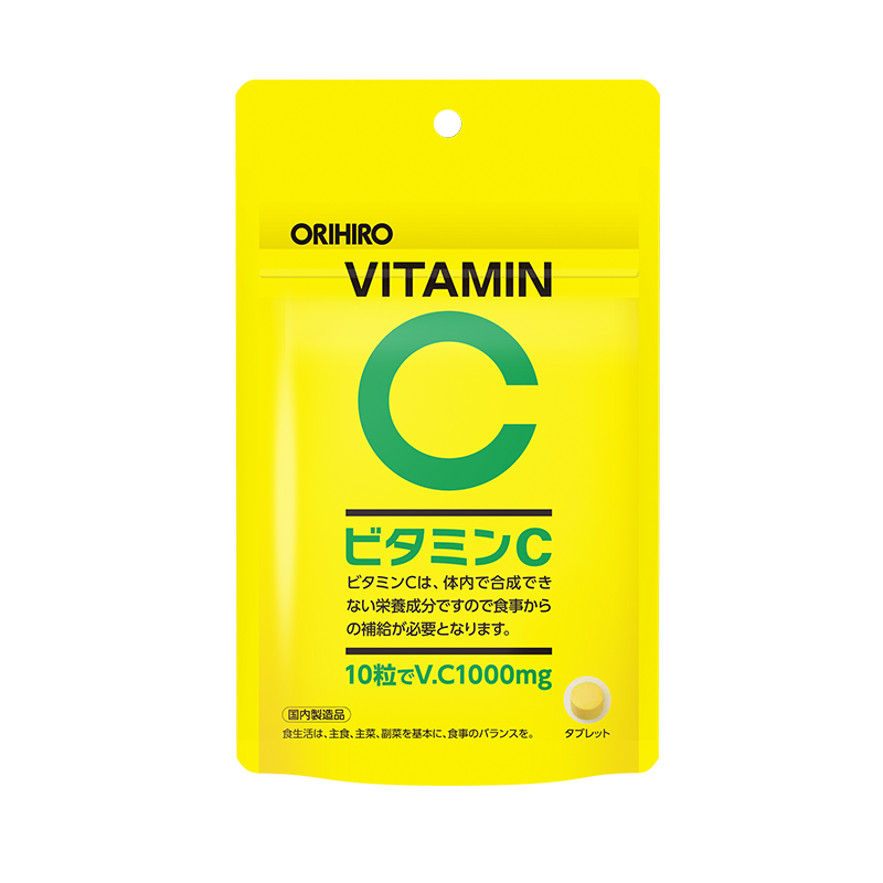 京东维生素价格监测：欧力喜乐日本进口维生素C复合片增强免疫力VC多种维生素-多款高品质健康商品推荐|京东维生素价格监测