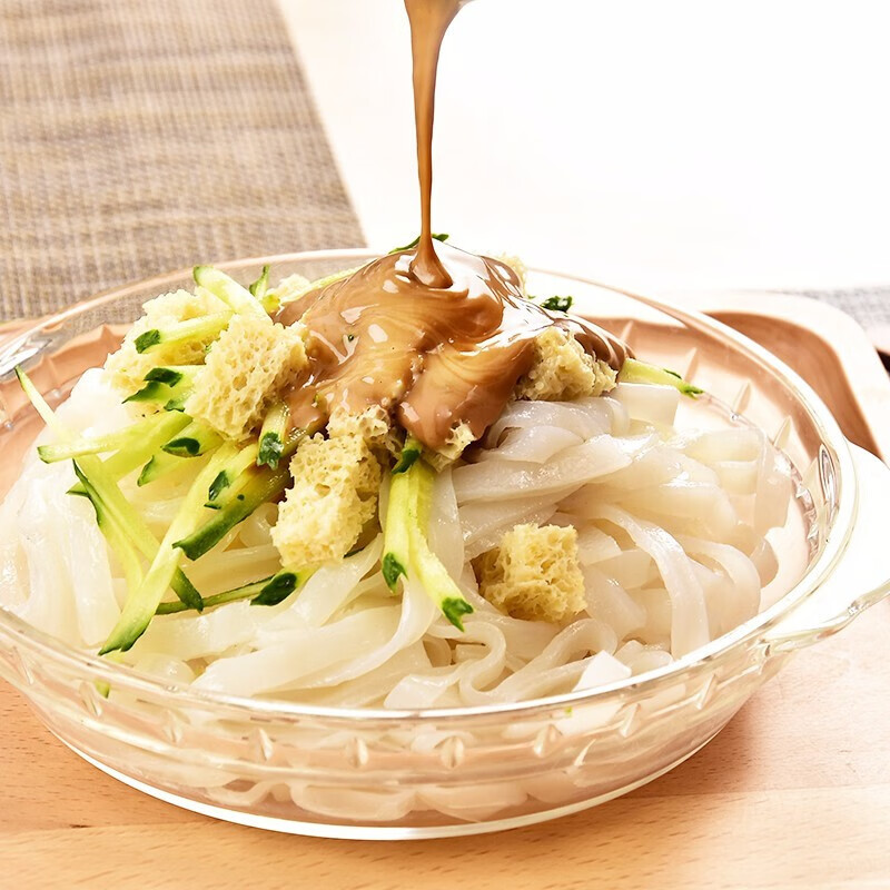 呷哺呷哺 火锅蘸料120g 麻酱调料拌面拌菜 原味120g*5袋