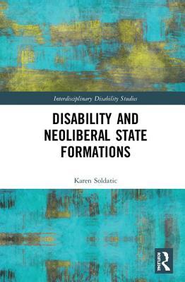 预订disability and neoliberal state formations