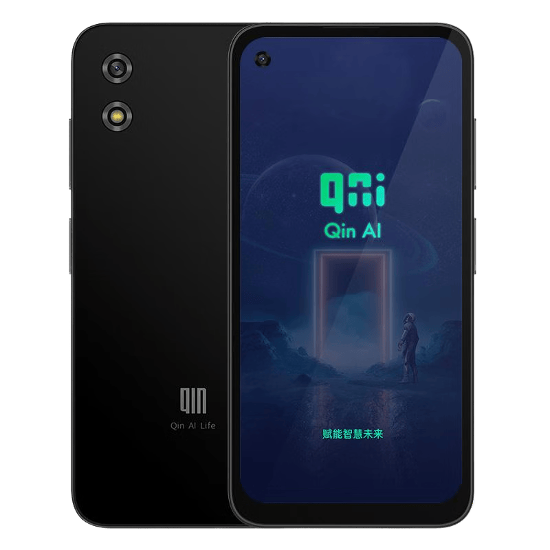 多親（QIN）Qin3 Ultra迷你小屏智能手機(jī)微信QQ抖音兒童學(xué)生老人機(jī)老年機(jī)智能機(jī)校園備用機(jī)定位釘釘遠(yuǎn)程管控 星空灰 6+128GB