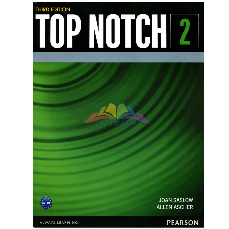 【中图原版】top notch (3e) 2: sb 培生 学生书 第三版