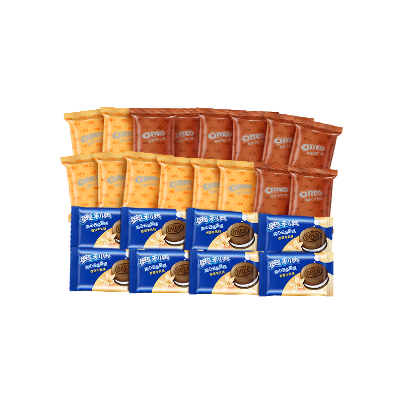 ���ڲ����������£�Oreo���ƶ䵰�� 24ö��528g ���������ʳ�������Ͽ�ζ ��������