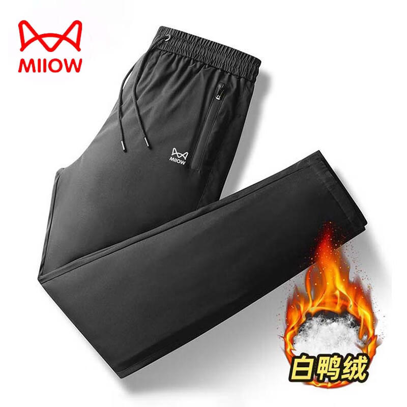 ���ڲ�����è�����޿��ж������б�ů��Ѽ�ްٴ���޼Ӻ񳤿��� ��ɫƽ�� 5XL 