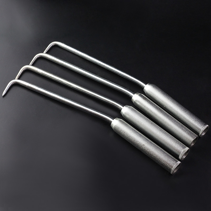 初构想扎丝钩钢筋勾钢筋工扎钩不锈钢实心钢筋钩子手动建筑钢扎钩