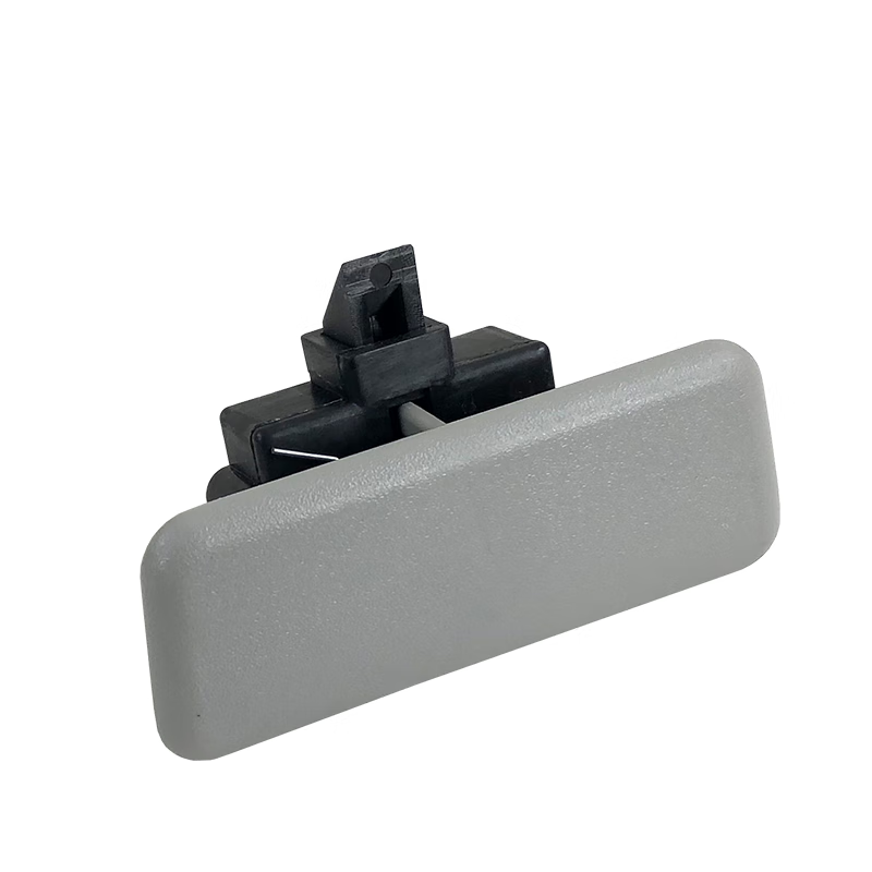 适用解放jh6驾驶室储物箱扣手jh6高架箱拉手车顶杂物盒锁原厂配件 扣