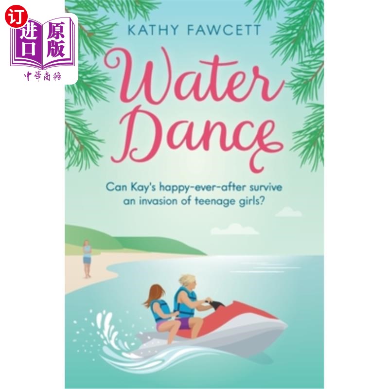 海外直订water dance 水上舞蹈