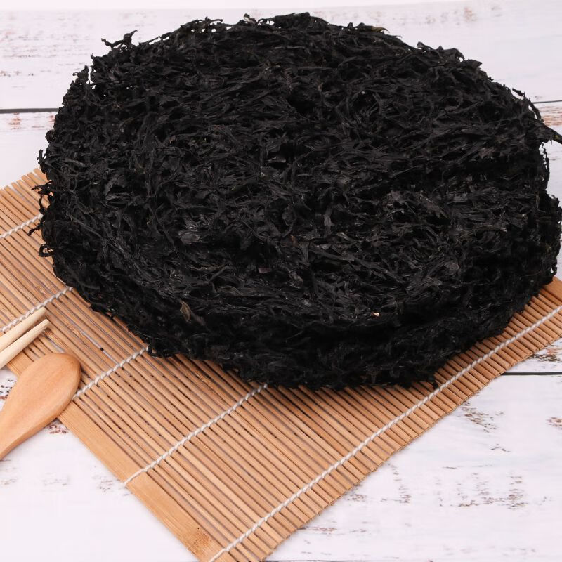 禾澹潮汕南澳头水紫菜新鲜无沙免洗纯手工日晒特海食用农产品 250g