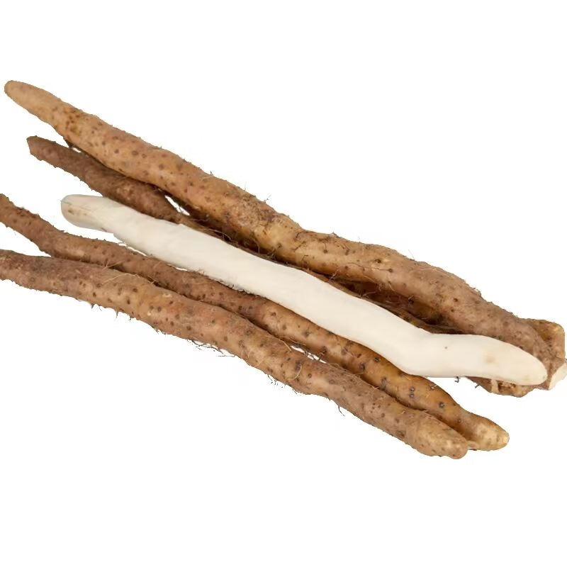 源头直发[土老汉]焦作温县铁棍山药温县垆土铁棍山药秋冬滋补食材 家庭装净重5斤中果 48厘米左右