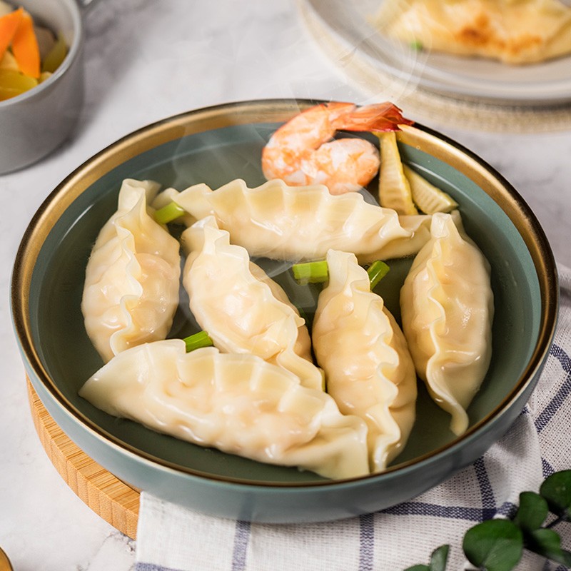 必品阁虾仁馅水饺