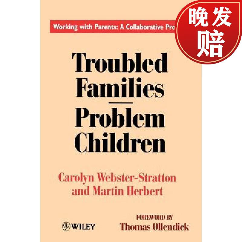 【4周达】troubled families-problem children - working with