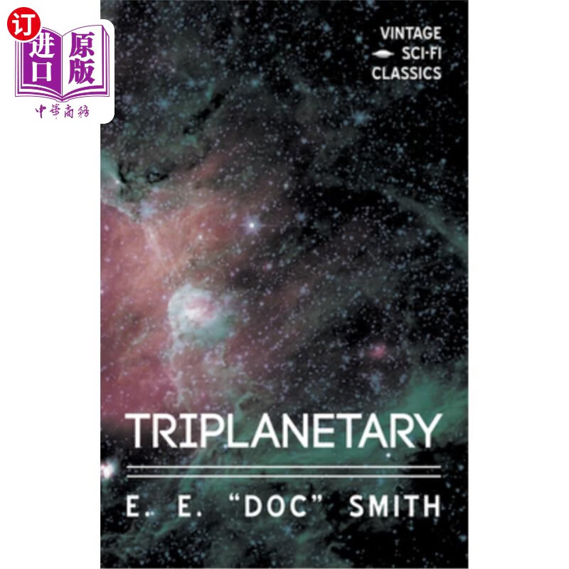 海外直订triplanetary 三行星